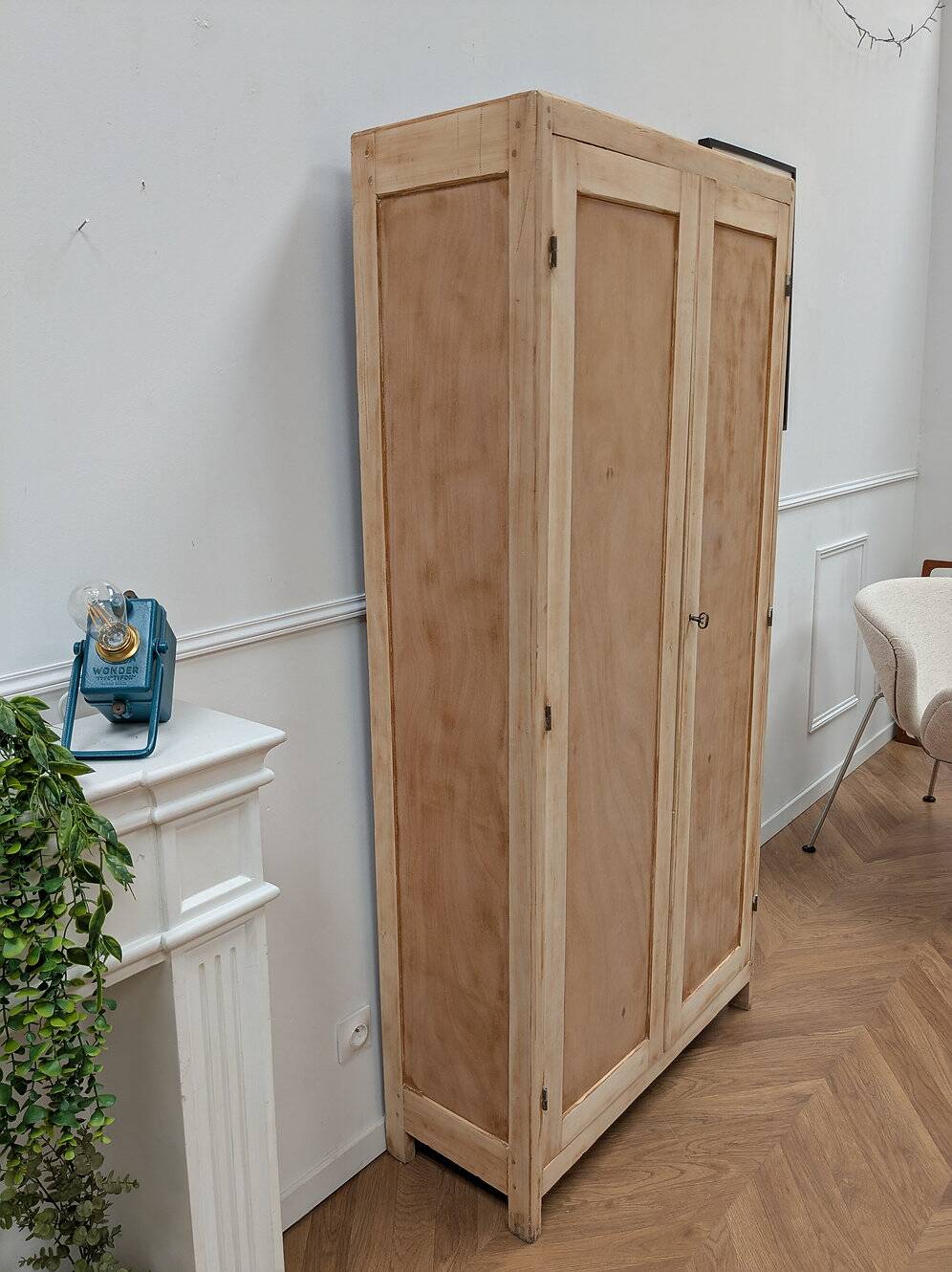 Vintage Parisian wardrobe