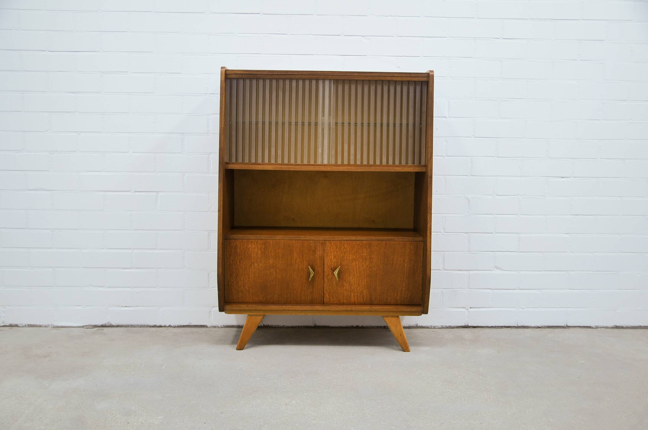 vintage display case