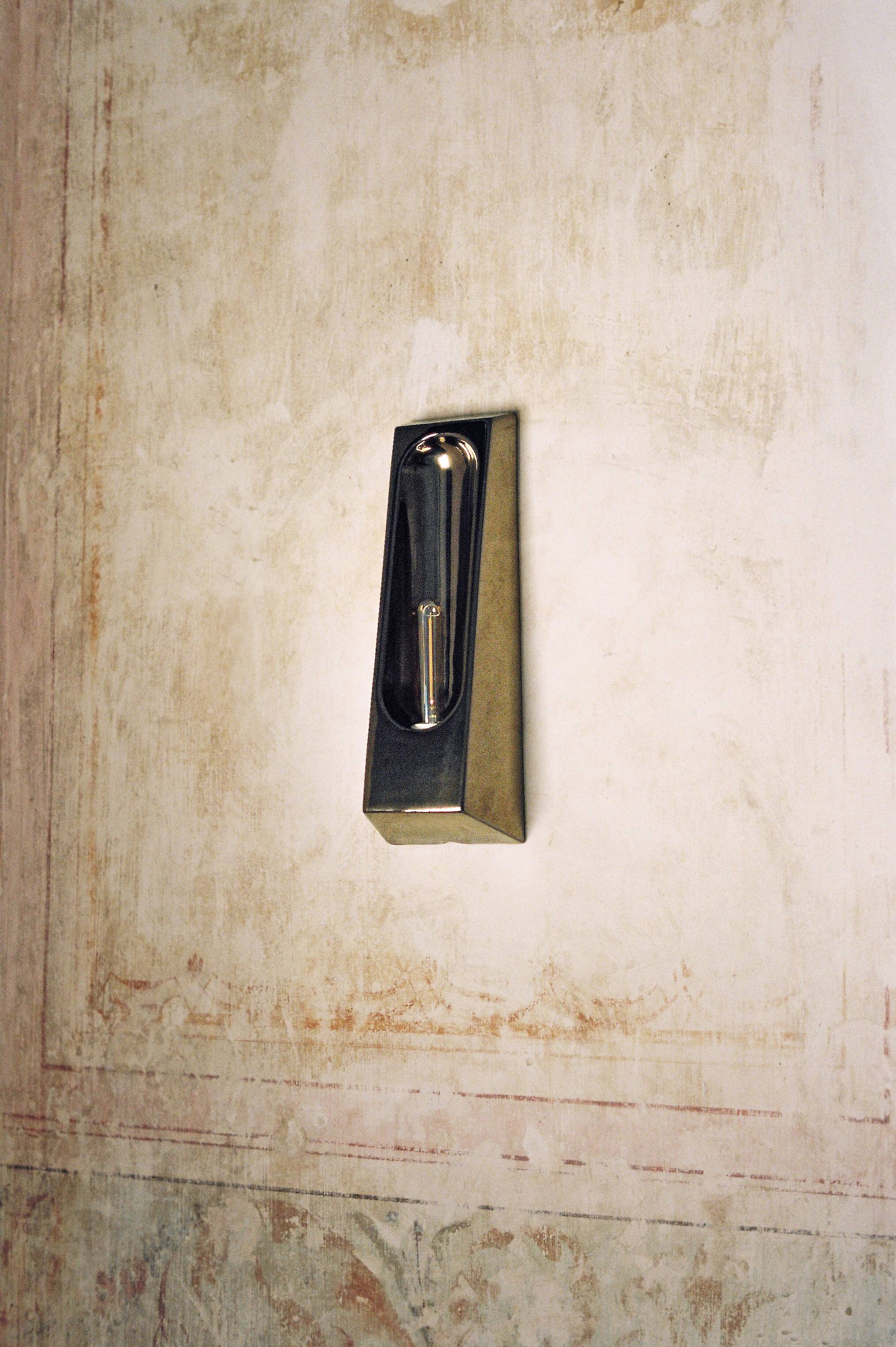 Bronze alcove wall light - violaine d'harcourt