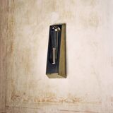 Bronze alcove wall light - violaine d'harcourt