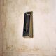 Bronze alcove wall light - violaine d'harcourt