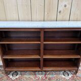 Large bookcase in the Louis XVI style.