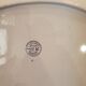 Plat oval Terre de Fer Longchamp Liserons