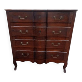 Commode arbalète 18eme estampillée