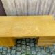 Scandinavian desk from the 1960s in wood, 120cm.