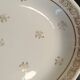 Service de table complet, porcelaine de Limoges et dorures, LOT 2