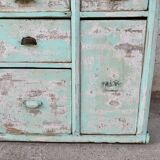 Old trade furniture shop counter