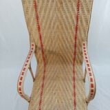 50s Wicker armchair