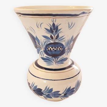 Vintage hand painted vase