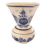 Vase vintage peint à la main