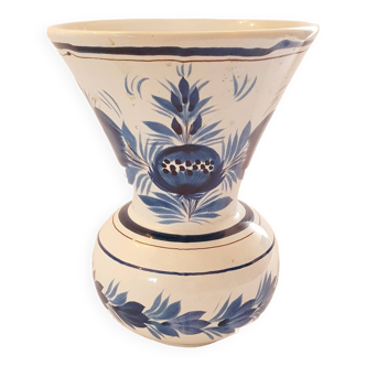 Vintage hand painted vase