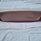 Vintage pink ceramic bathroom shelf