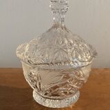 Crystal candy box.