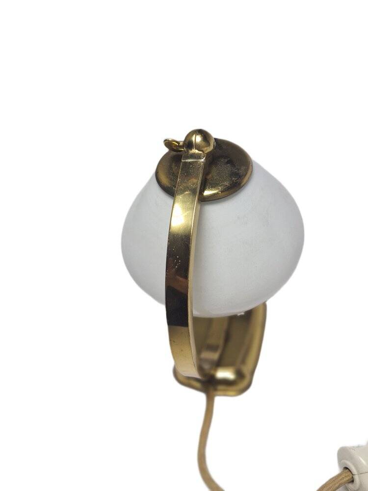 Art Deco bedside lamp, Belgium, 1950s