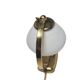 Art Deco bedside lamp, Belgium, 1950s