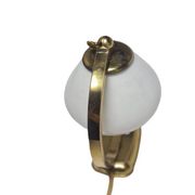 Art Deco bedside lamp, Belgium, 1950s