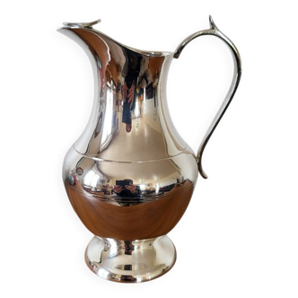 Pichet Carafe en métal argenté EPNS