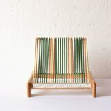 Vintage record rack for 25 vinyls - 1960s