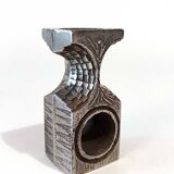 Brutalist candle holder