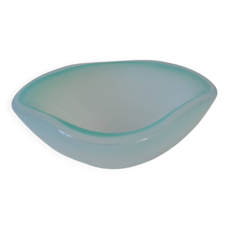 Vide poche opalin vintage murano par archimede seguso