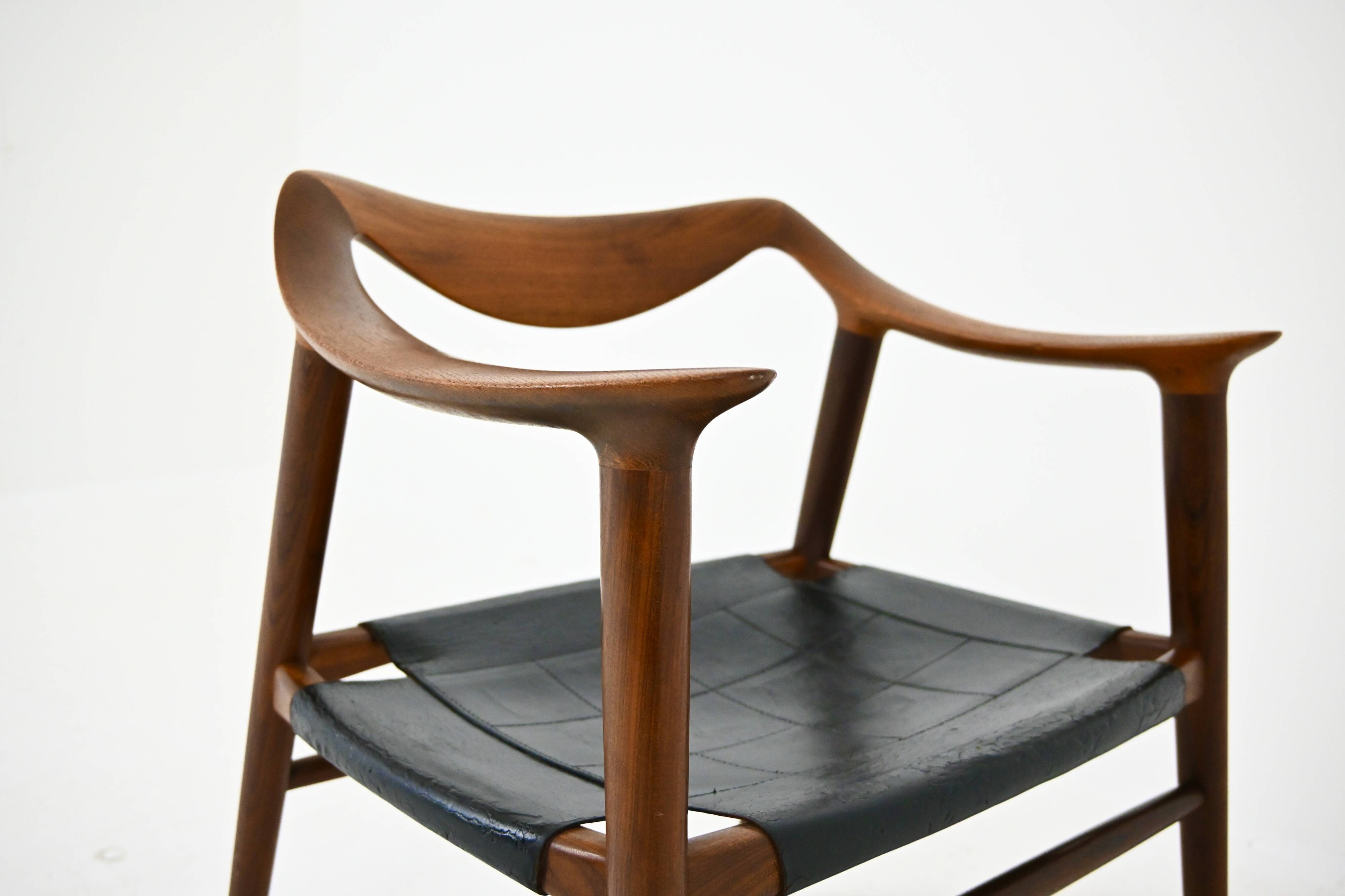 "Bambi" armchair by Rolf Rastad and Adolf Relling for Gustav Bahus, year