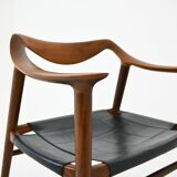"Bambi" armchair by Rolf Rastad and Adolf Relling for Gustav Bahus, year