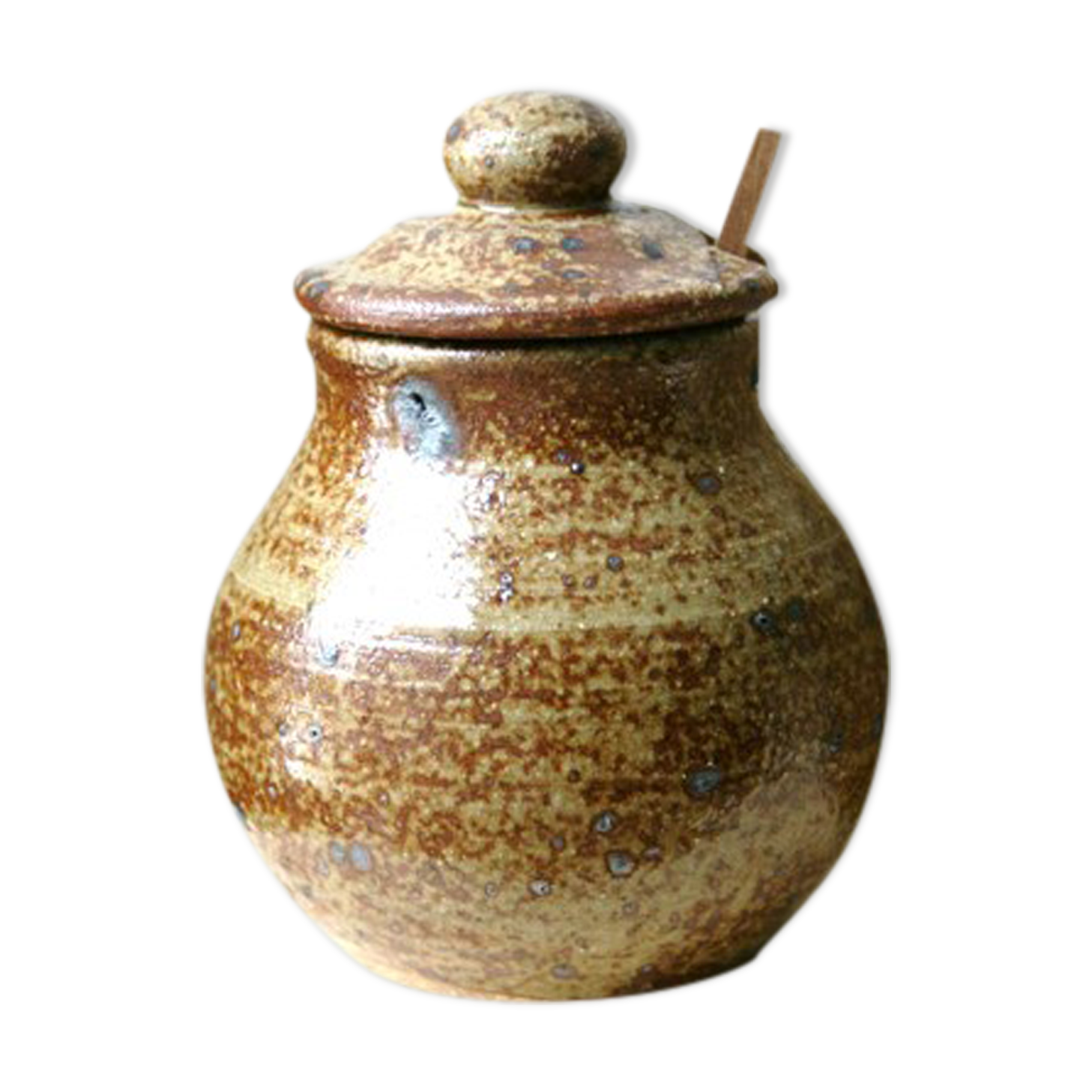 Pyrite sandstone pot