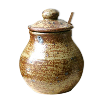 Pyrite sandstone pot