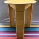 Former Gedy design Olaf von Bohr tripode yellow made in Italy vintage