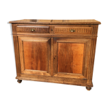 Old parisian buffet in fir