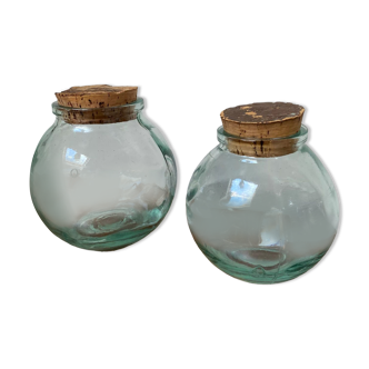 Pair of jars