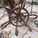 Vintage parrot coat rack