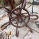 Vintage parrot coat rack