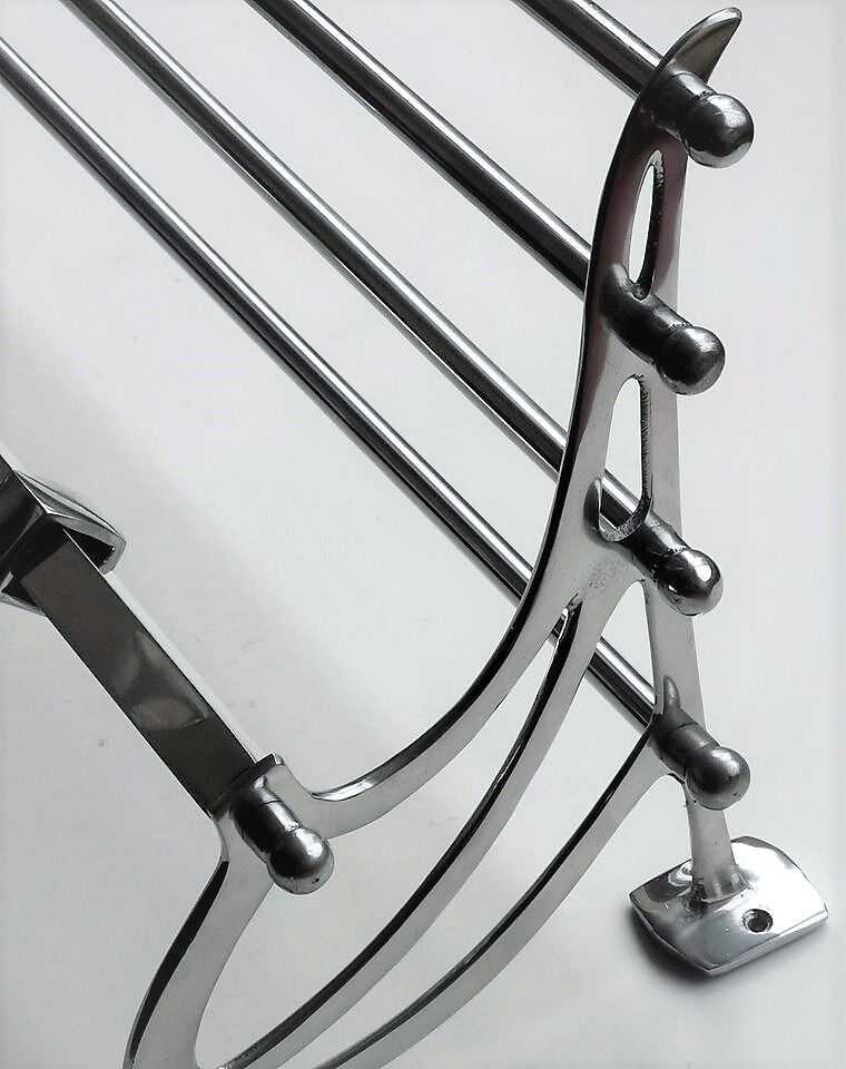 Art déco coat holder