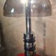 Modernist lamp Lumica Willy Rizzo design from the 20th century Italian 70s Vintage