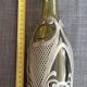 Carafe verre et etain les postainiers hutois