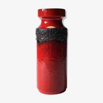 Red vase from the 70 s