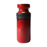 Red vase from the 70 s