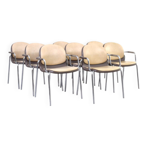 chaises allemandes vintage - ensemble