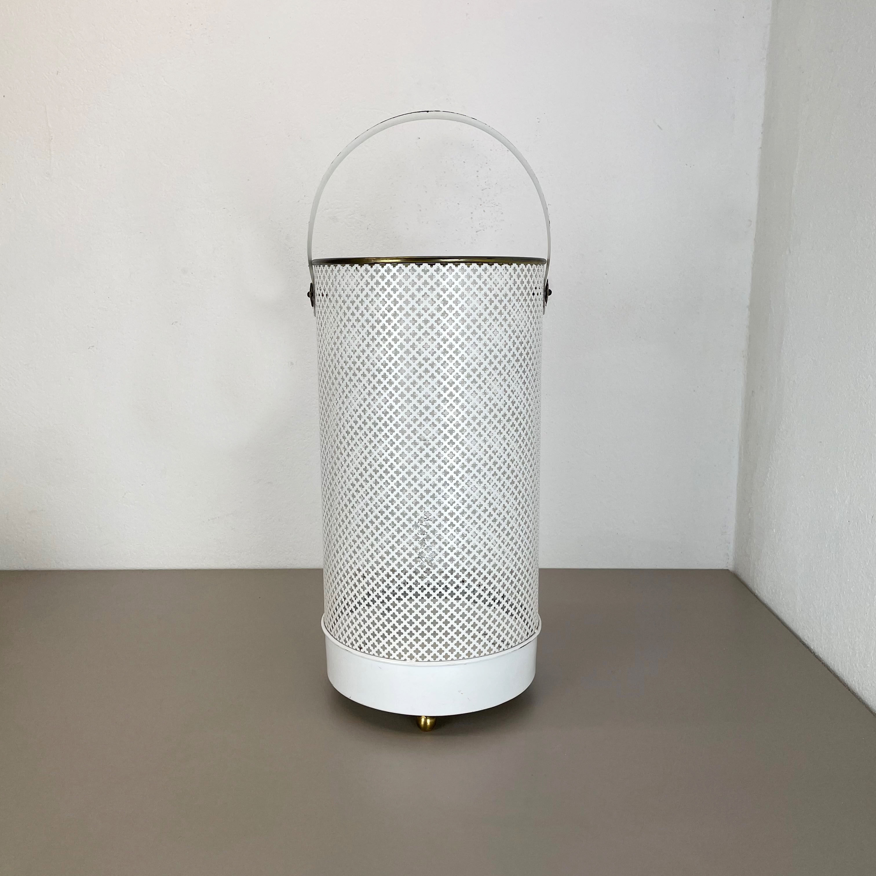 Original Mategot Style Umbrella Stand Vereinigte Werkstätten München Germany 1950s