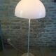 Pair of "Panthella" floor lamps by Verner Panton