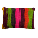 Housse de coussin vintage turque faite à la main, 30 x 50 cm