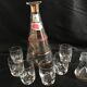 Liquor service, Hartzviller Crystal