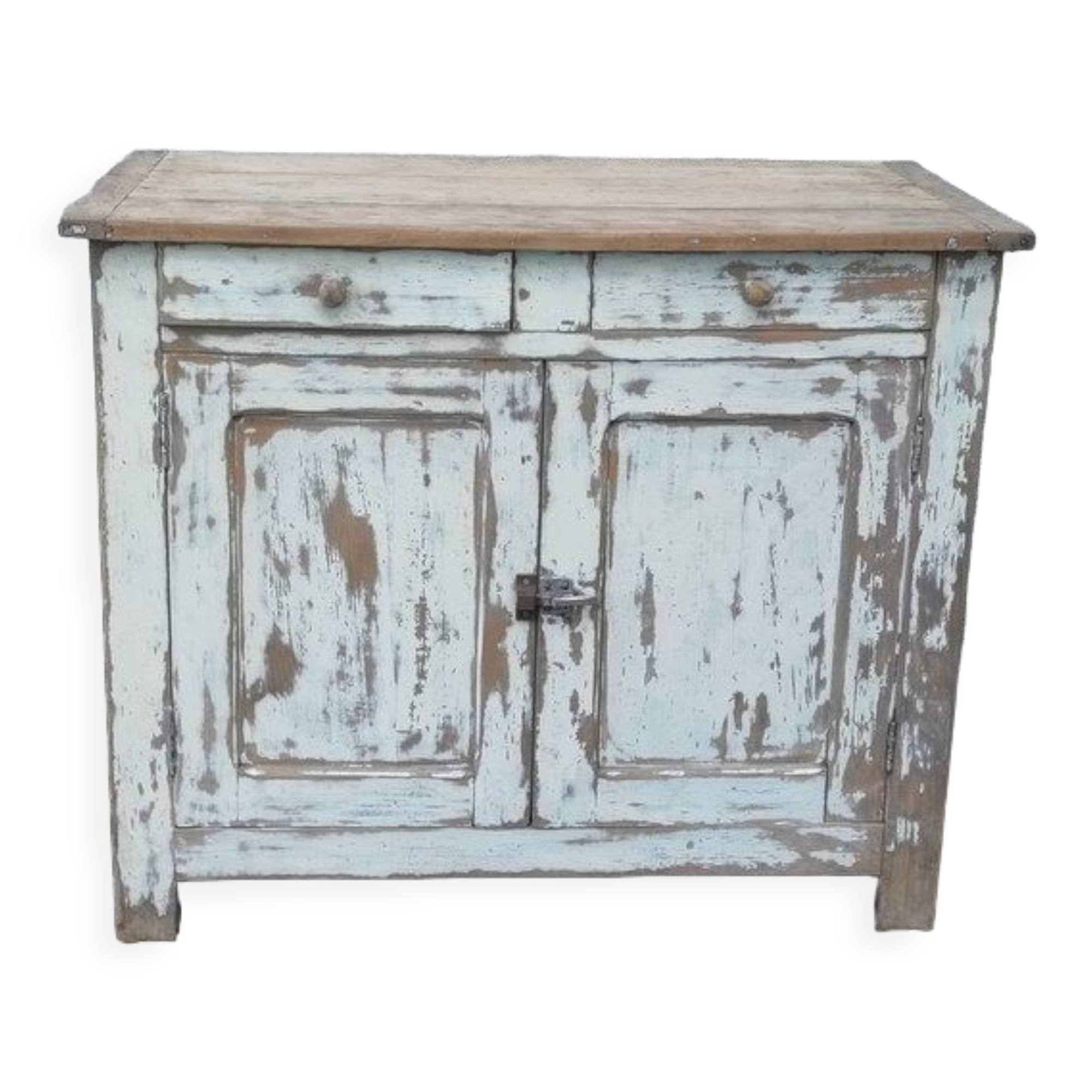 Patinated Parisian buffet