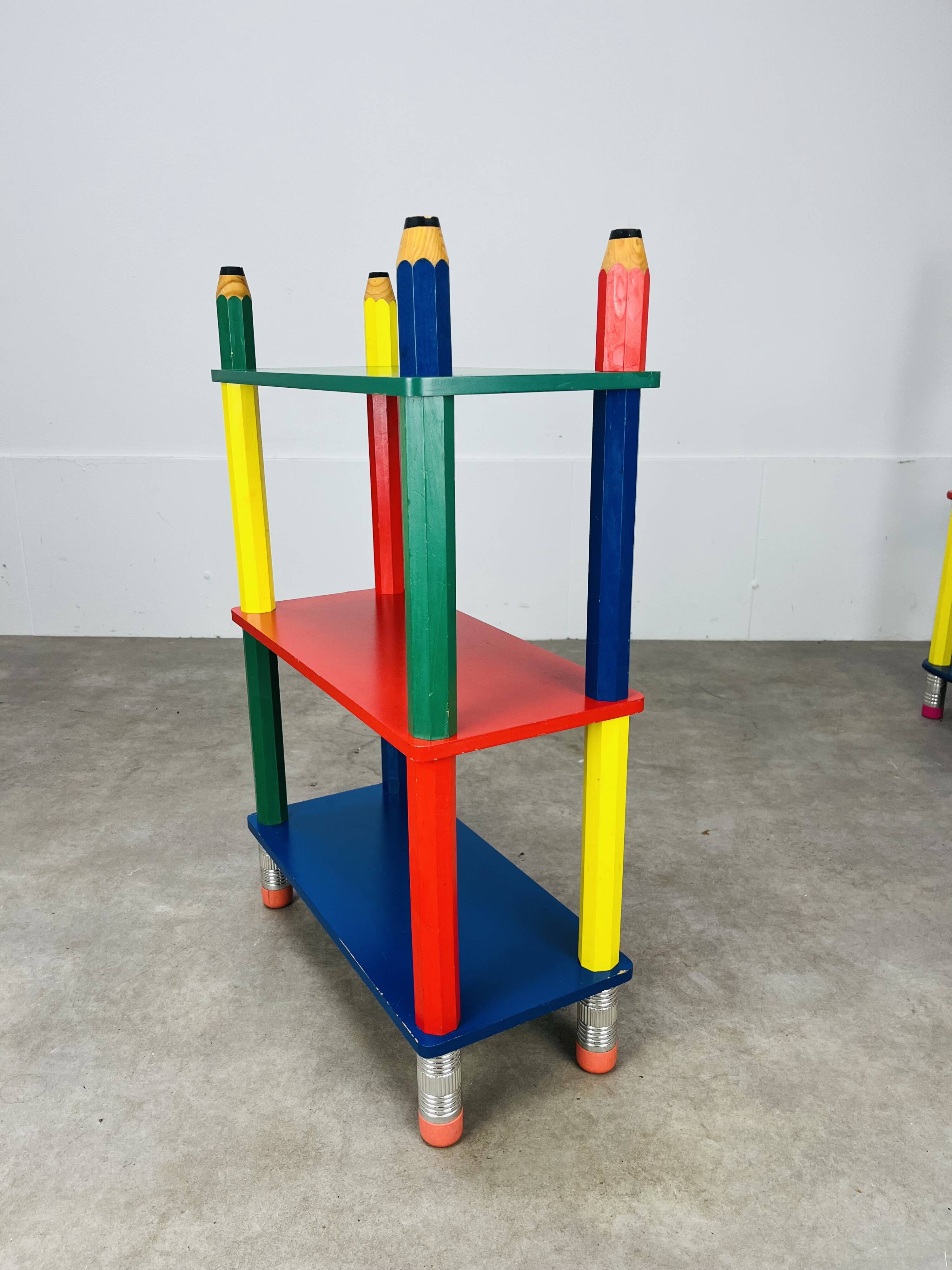 Pierre Sala pencil shelf for children