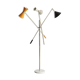 3-arm swing Italian lamppost