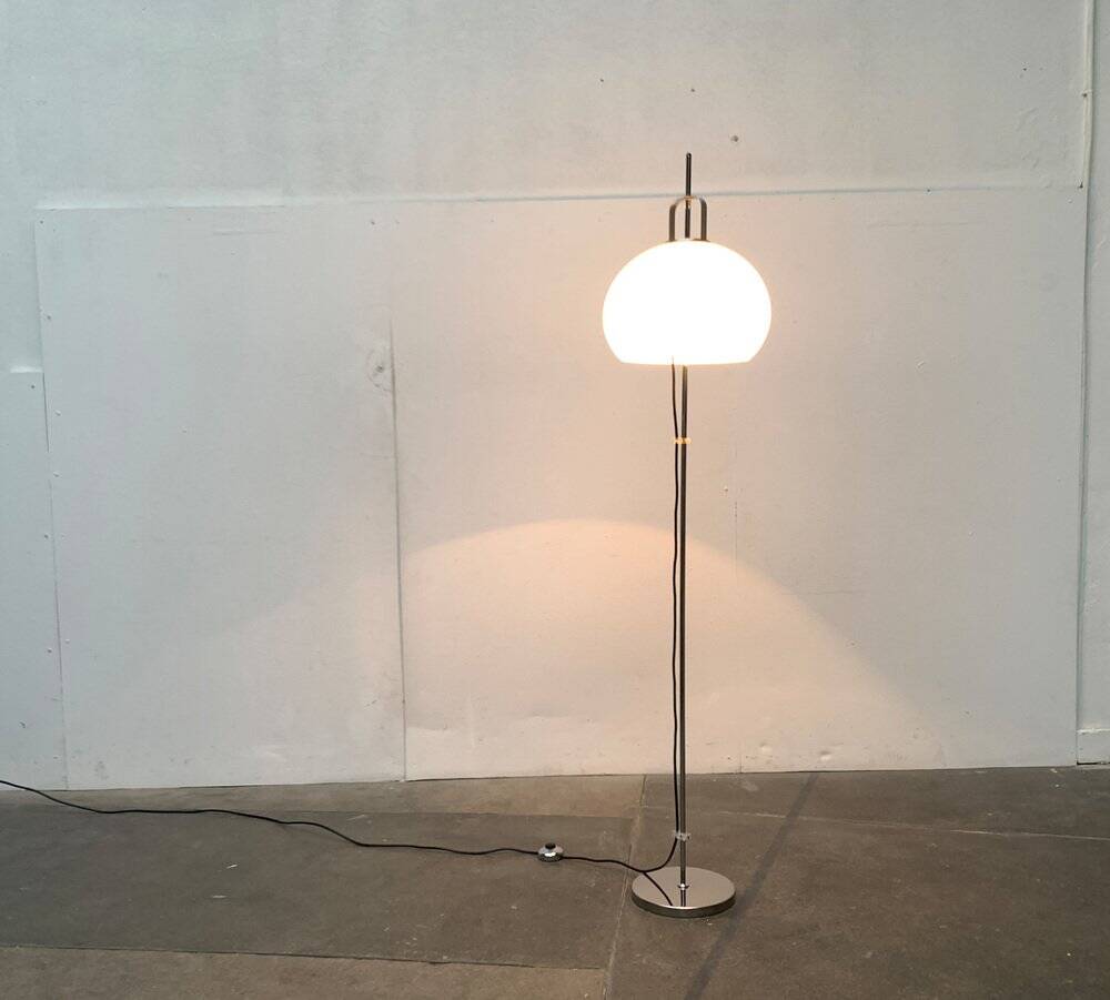 Lucerna Floor Lamp Italian Space Age Mid-Century by Guzzini, 1960s