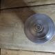 Spice pot box Trundle Aluminum brass Pepper Old vintage
