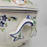 Longchamp earthenware tureen model Cléry