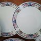 Bavarian Porcelain Dessert Set